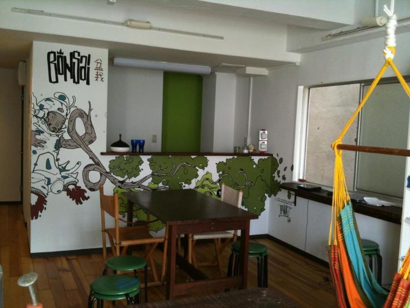 Bonsai Guest House Osaka Esterno foto