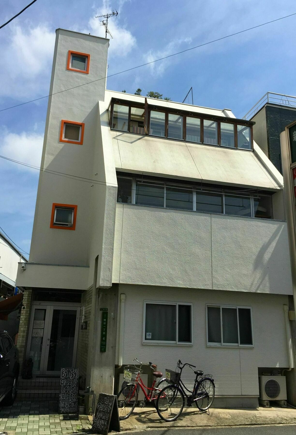Bonsai Guest House Osaka Esterno foto